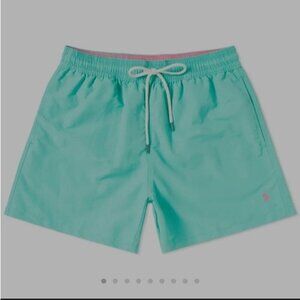 POLO RALPH LAUREN Men's CLASSIC TRAVELER SWIM SHORT Hawaiian Green XXL